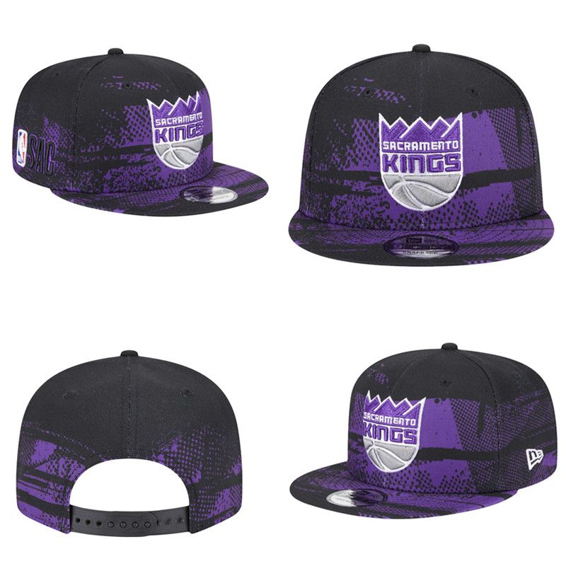 2025 NBA Sacramento Kings Hat TX202503078